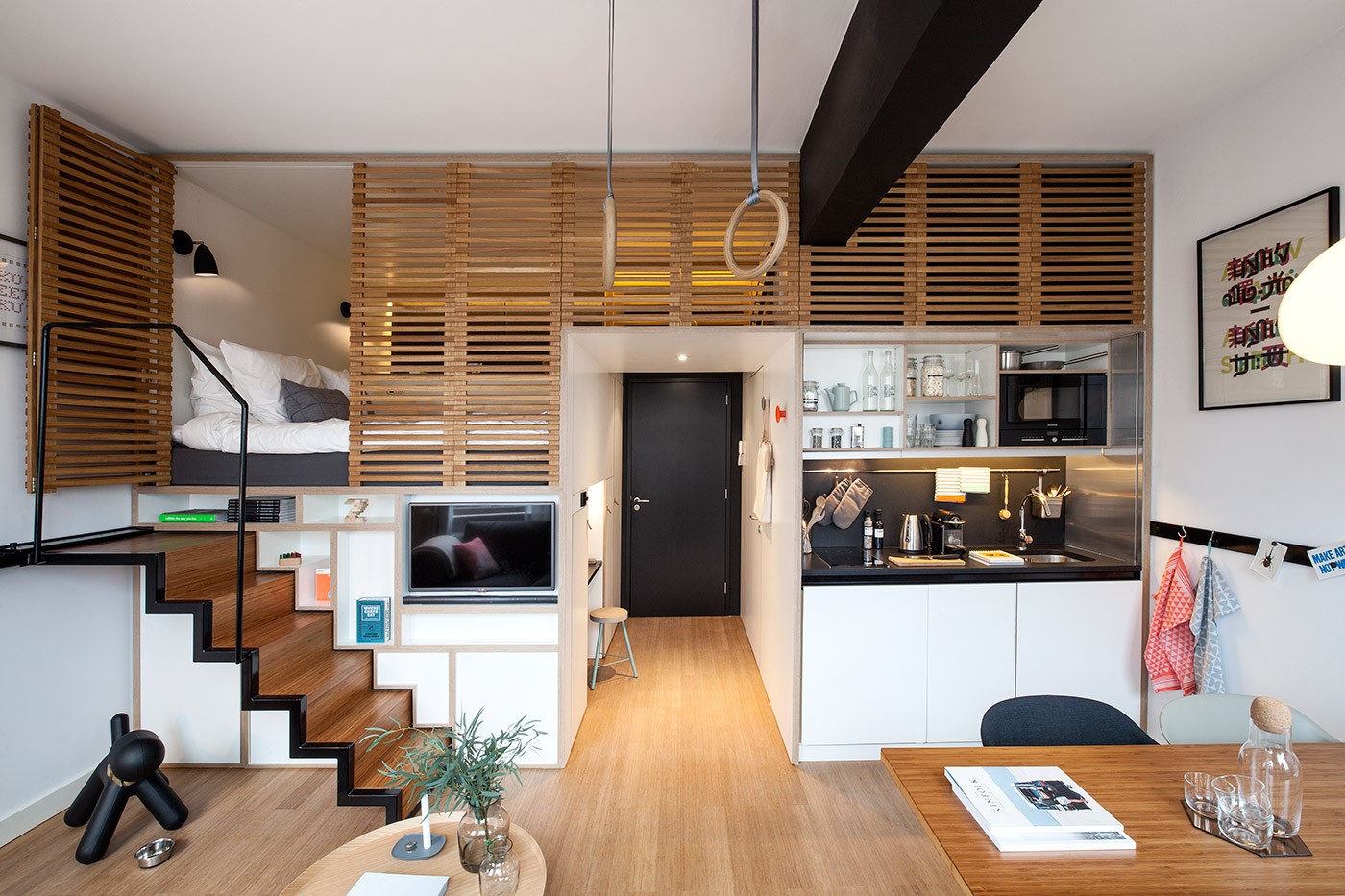 Studio Apartments
