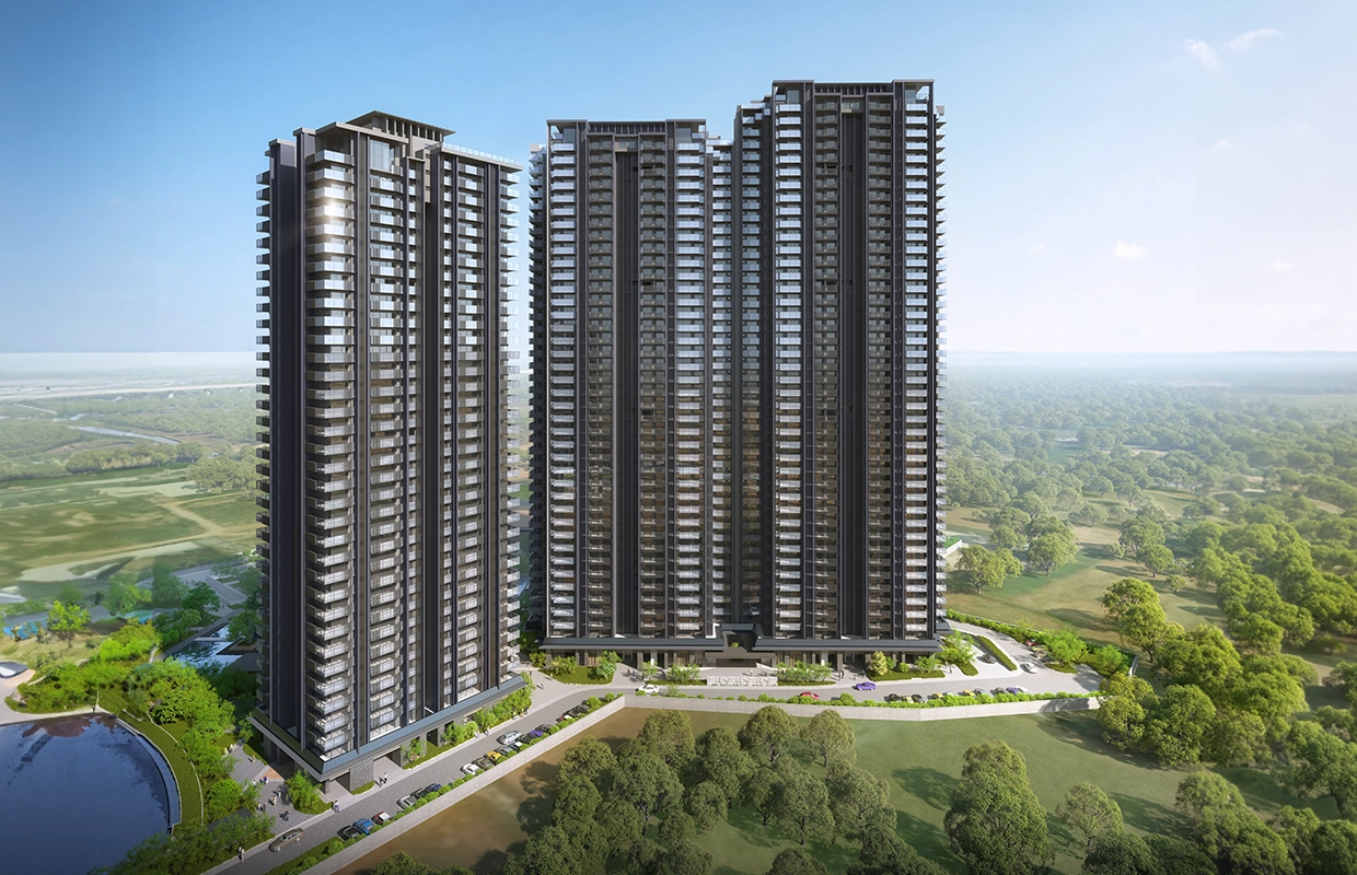 Waterside Residences by Krisumi Corporation